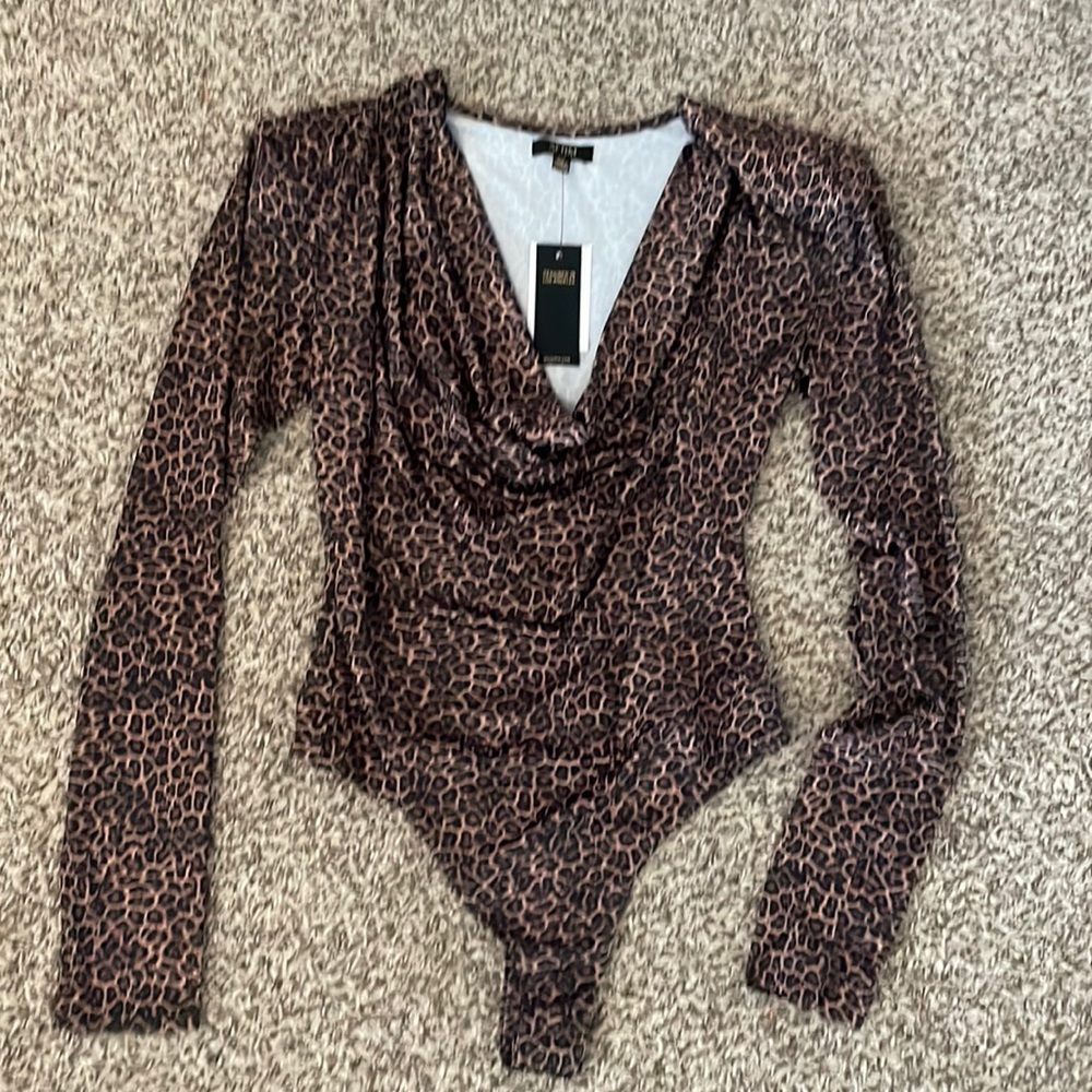 AFRM cheetah bodysuit
